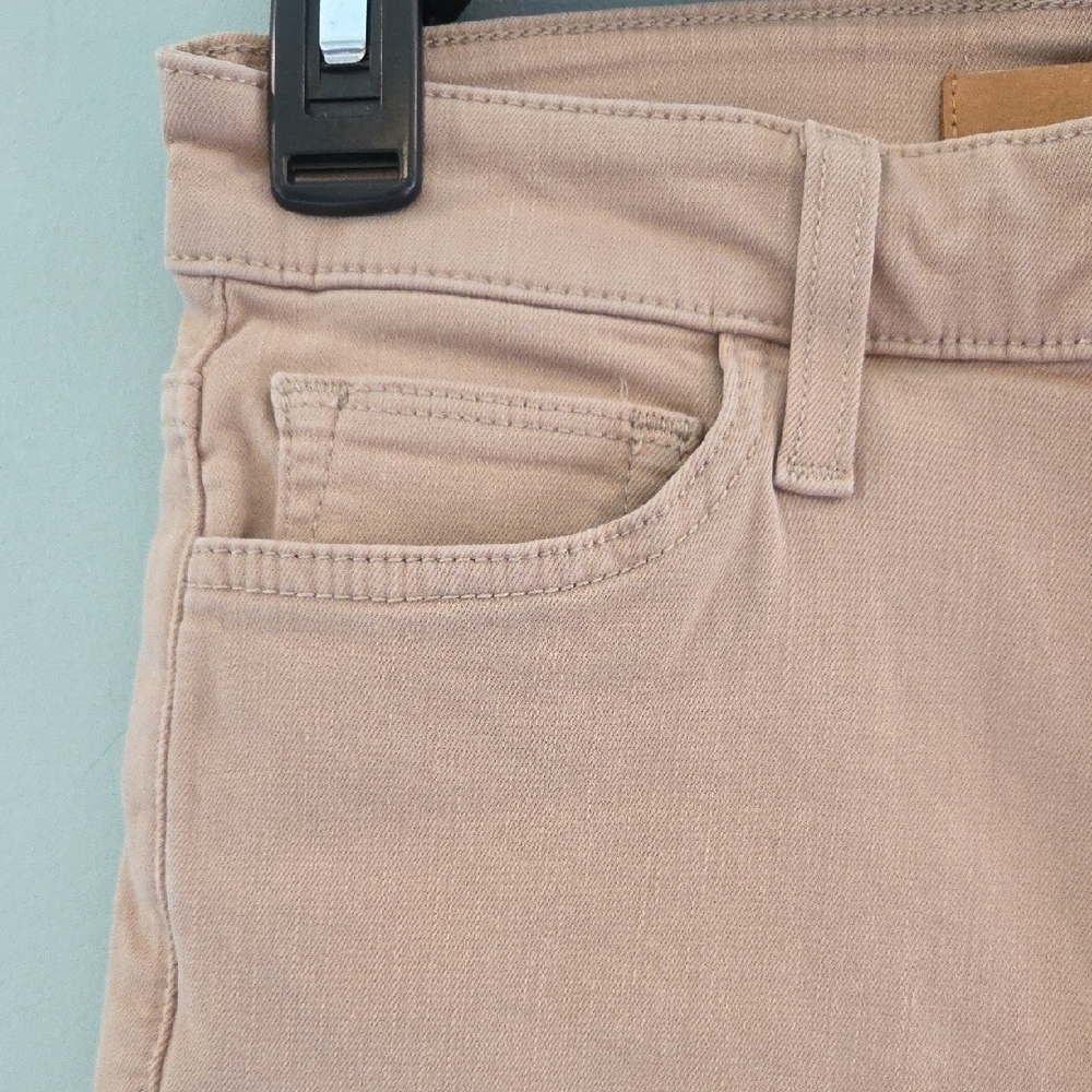 Joe's The Charlie Jeans Tan High Rise Slim Fit Womens Size 26" (XS Or 4-6) - Picture 6 of 12